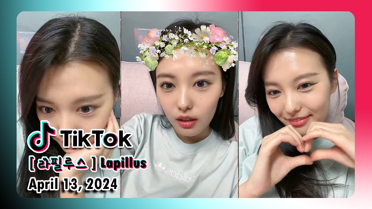 [ 아인 ] MOMOLAND Ahin Tiktok Livestream - 20240413