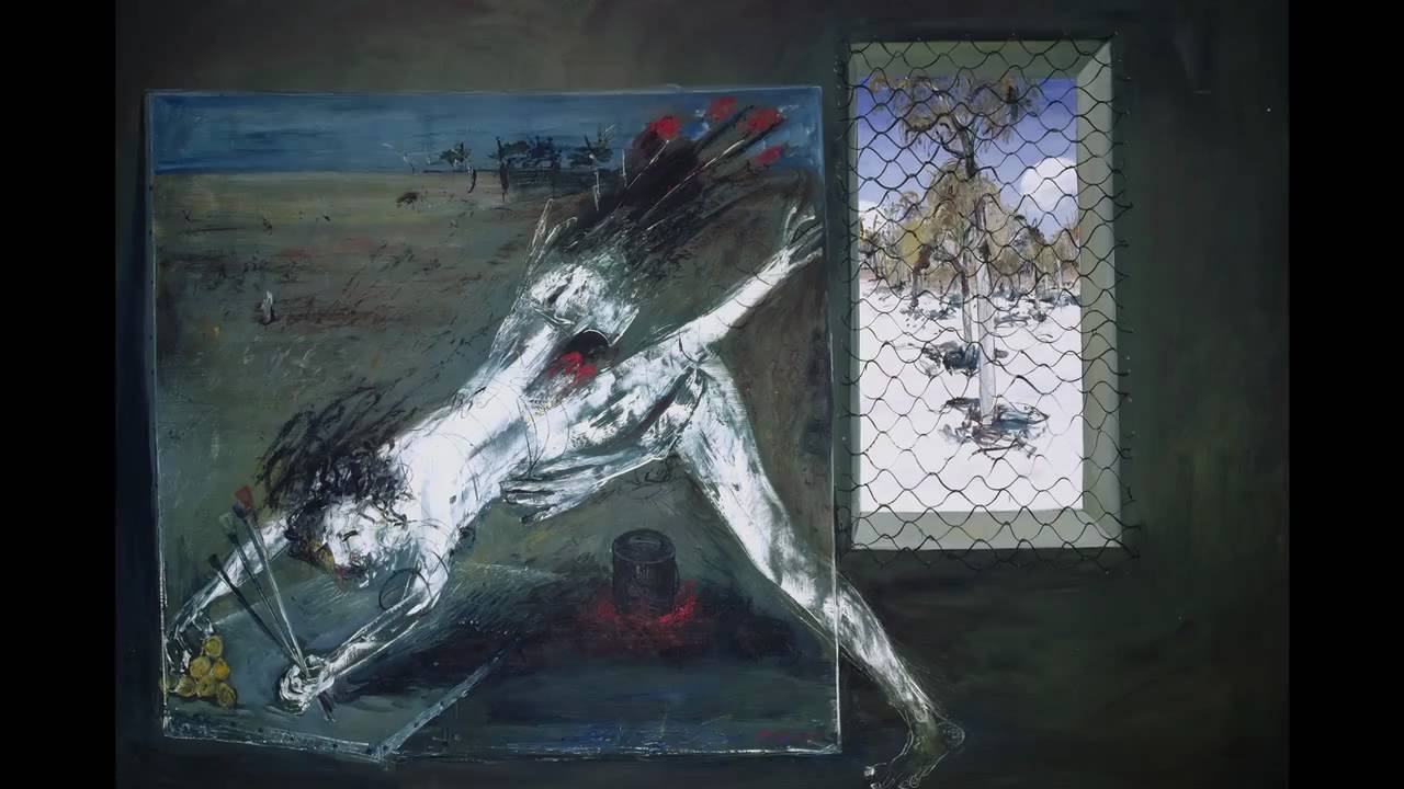 62 74789 - Arthur Boyd 'Paintings in the studio ...'