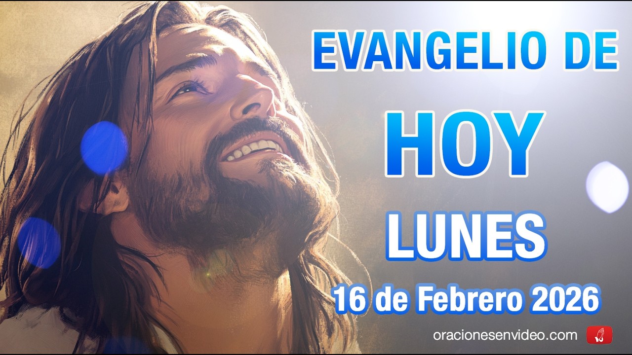 Evangelio de HOY. Lunes 16 de febrero 2026 Mc 8,11-13 No se le dará un signo a esta generación.