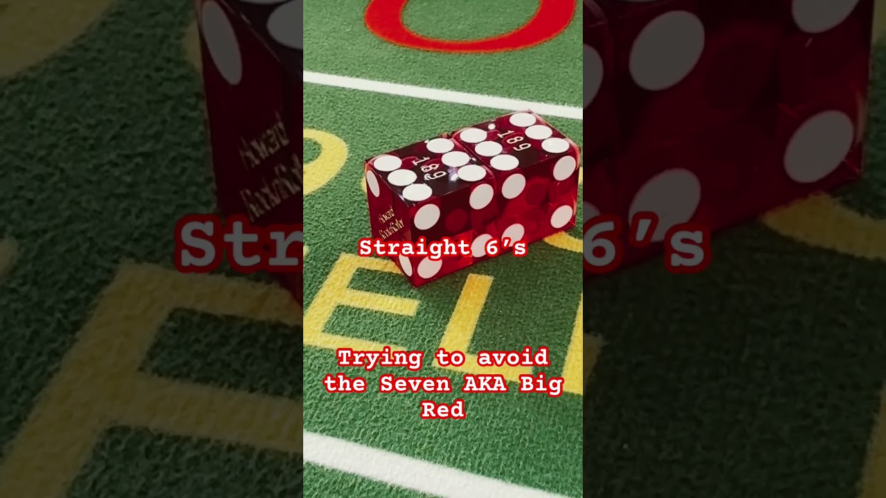 Craps: The most used dice sets to play craps in Casinos#casino #crapstable #dice #bestcrapsstrategy
