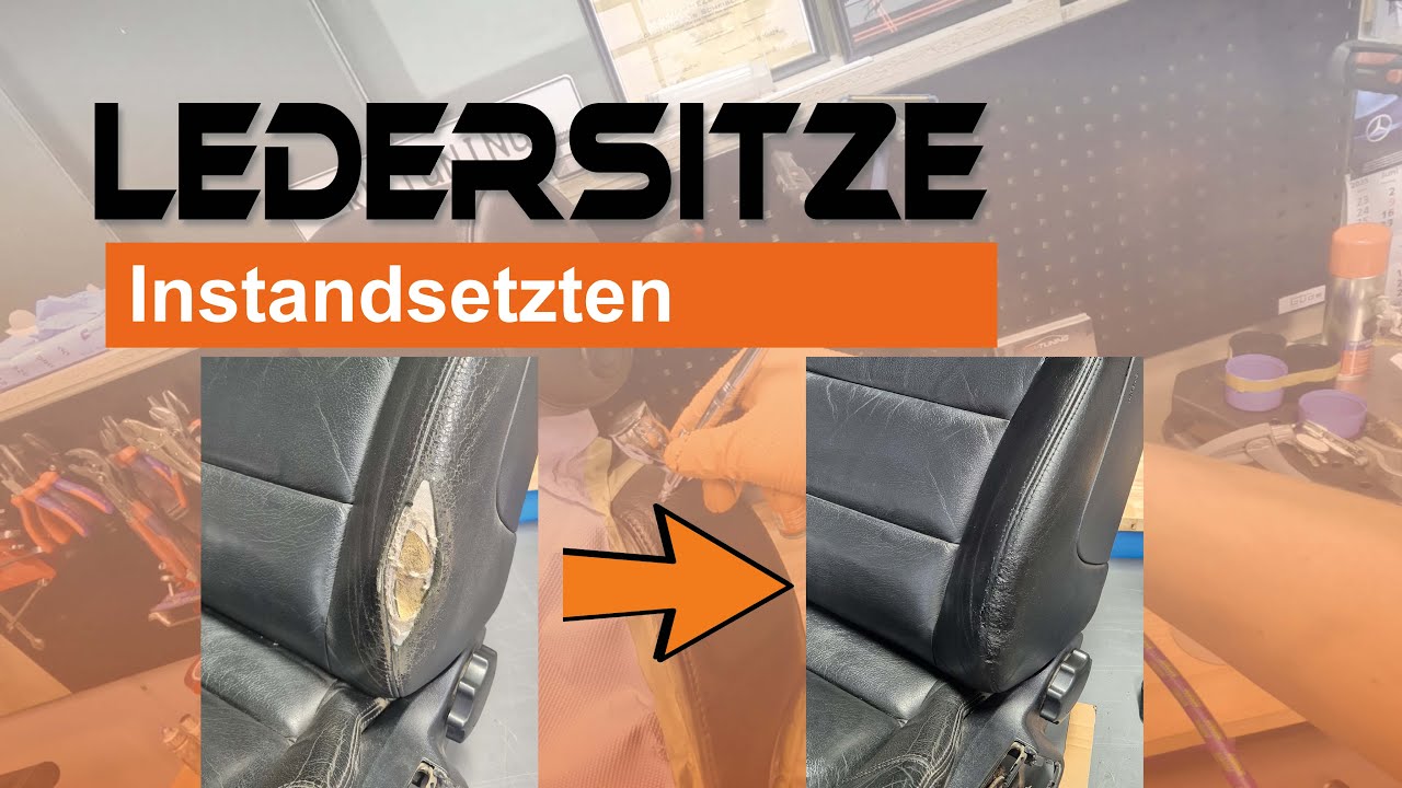 Günstige Ledersitz-Reparatur ┃RM-Tuning