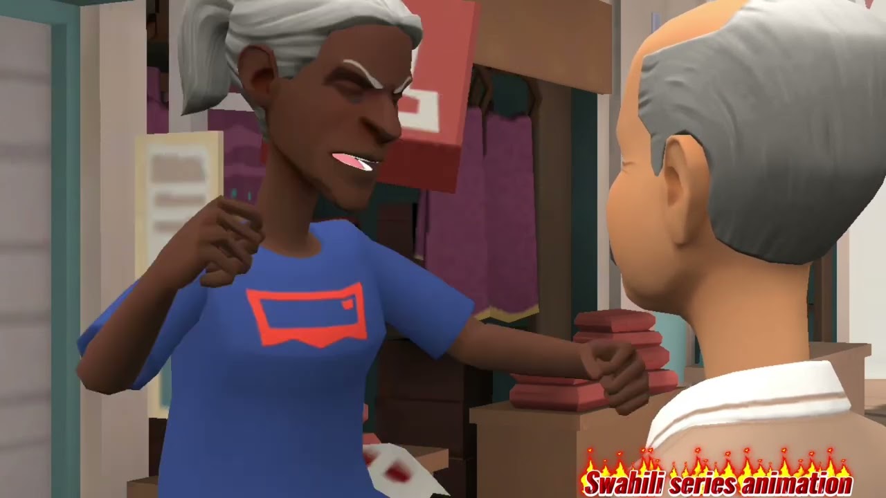 House girl/Episode 47/swahili animation2023/katuni za kiswahili#katuni #hadithi za Kiswahili.