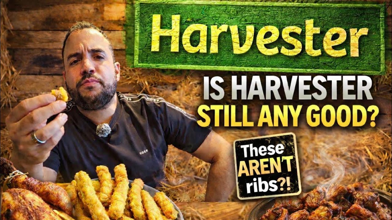 First time back at harvester in 15 years! How's it holding up? #harvester #britishfood #foodreview