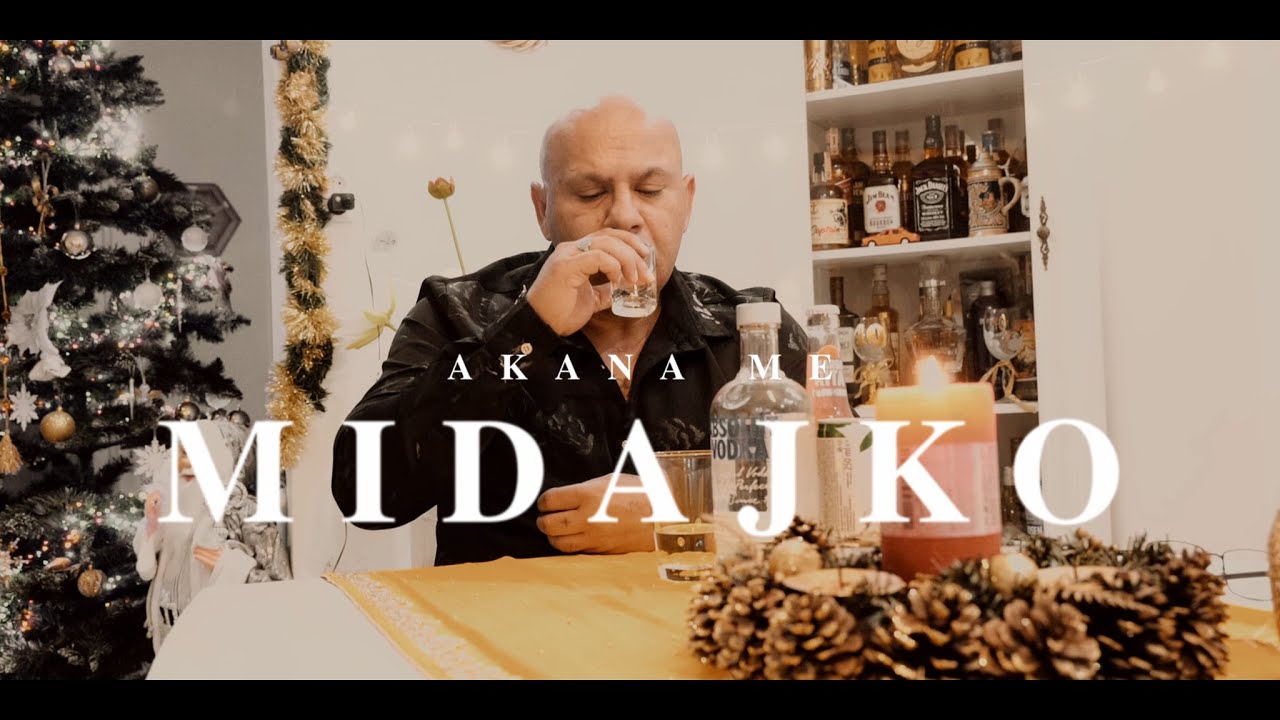 Midajko - Akana Me 🥃( OFFICIALvideo ) VLASTNAtvorba