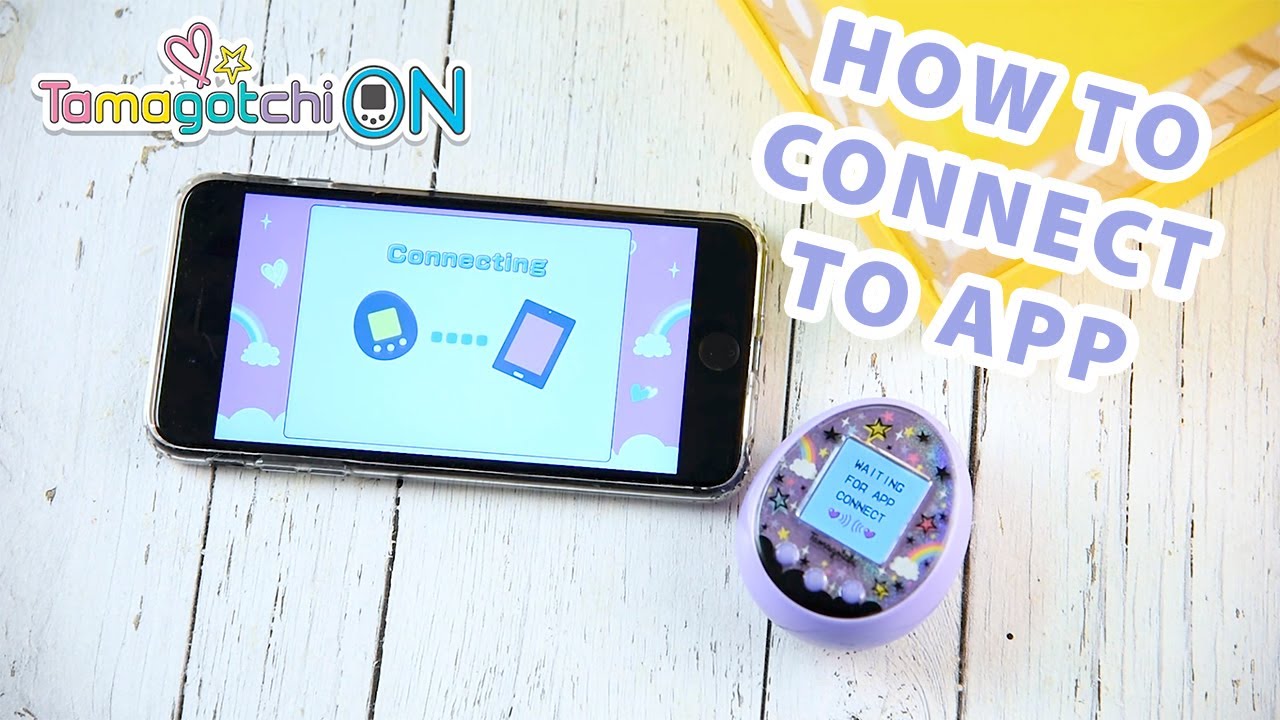 Tamagotchi ON | How to Connect Your Tamagotchi Device to the APP