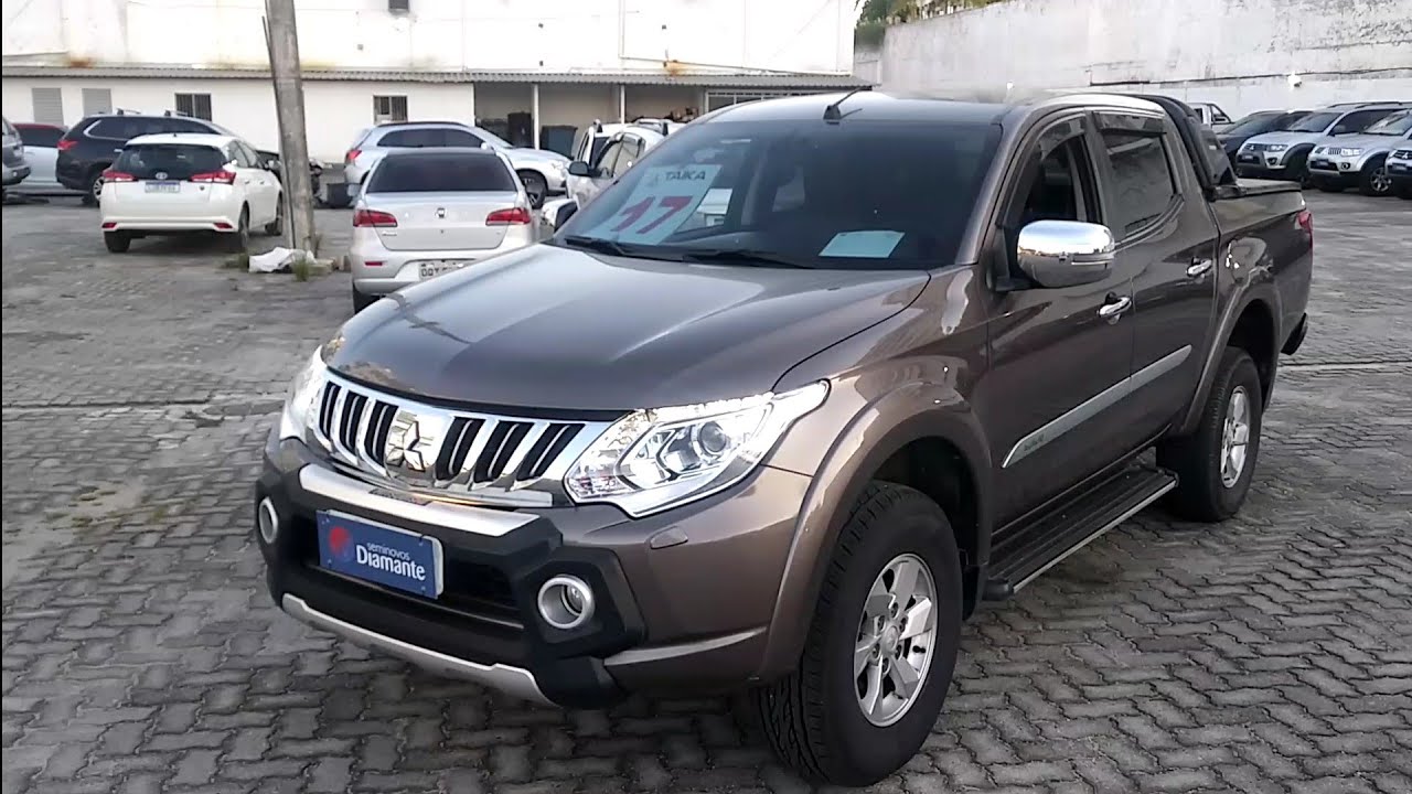 TEST DRIVE L200 TRITON SPORT HPE DIESEL 2017