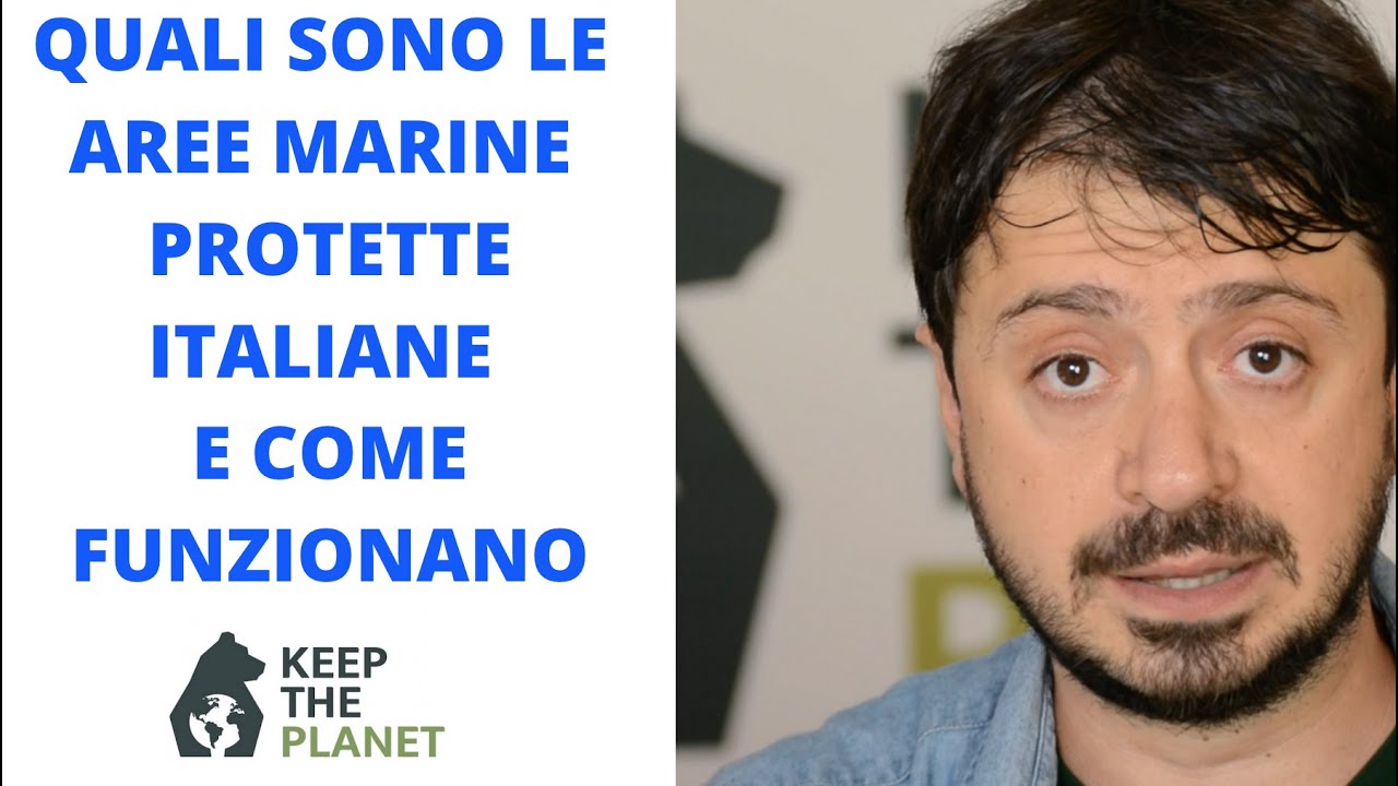 (Ep.38) AREE MARINE PROTETTE IN ITALIA: scopri quali sono