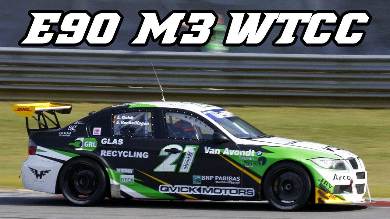 BMW E90 M3 wtcc (Qvick Motors Racing)