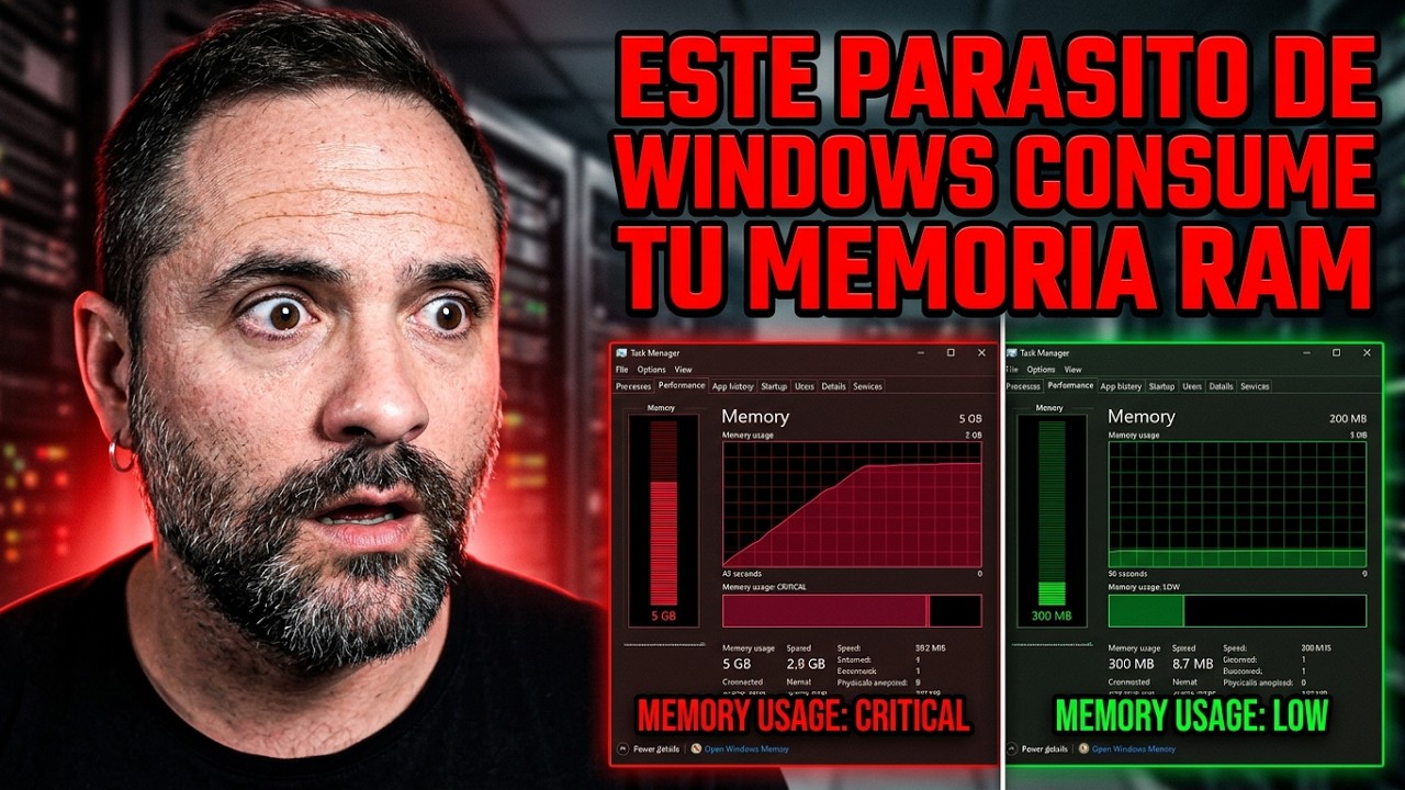 &iexcl;Desact&iacute;valo! Este Par&aacute;sito De Windows 10 y 11 Consume Tu Memoria RAM y Ralentiza Tu PC