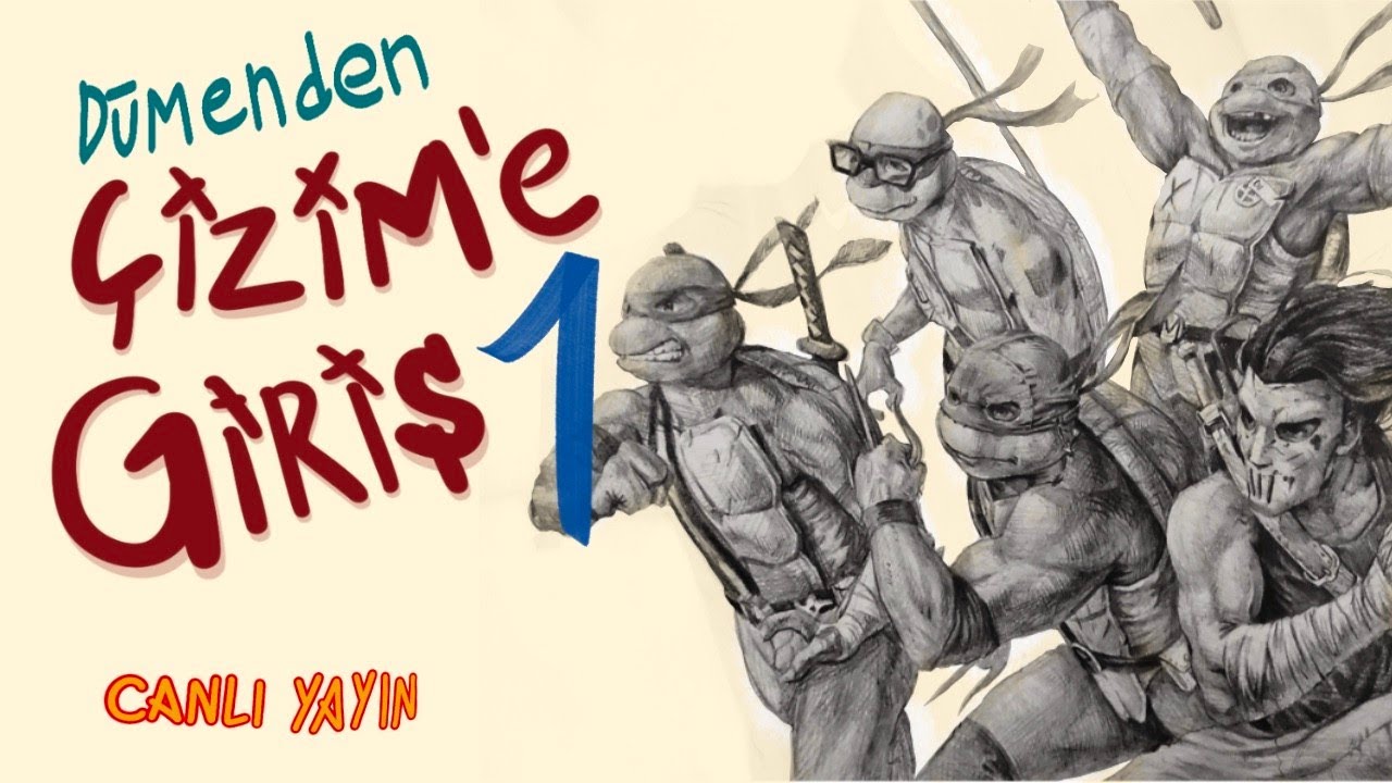 Dümenden Çizime Giriş 1