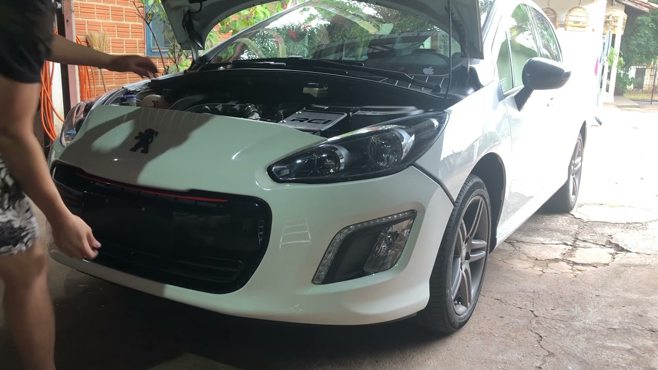 Como Remover o Parachoque do Peugeot 308