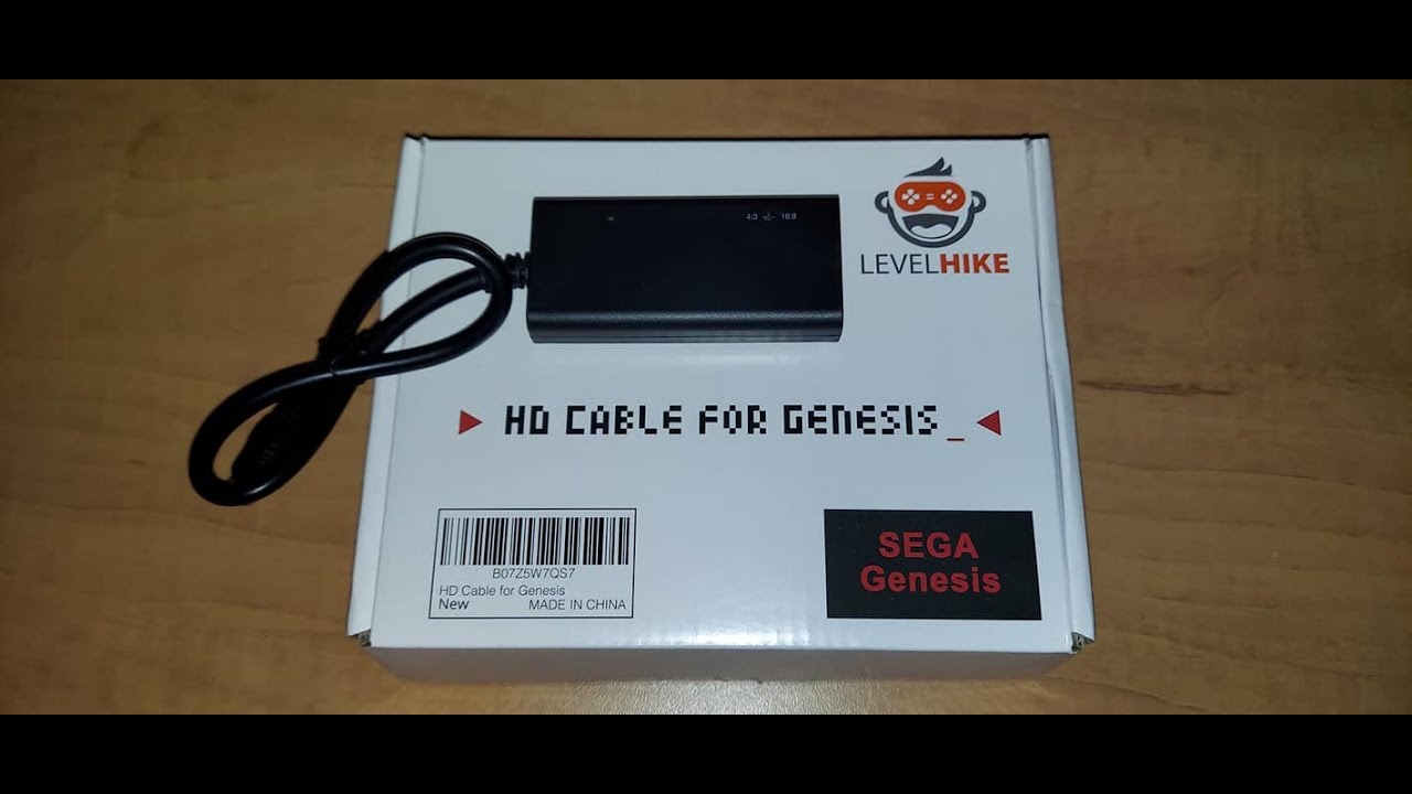 LevelHike Sega™ Genesis™ HDMI Converter | Review