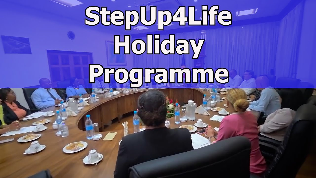 Cabinet approved for the establishment and Implementation of the StepUp4Life Holiday Programme