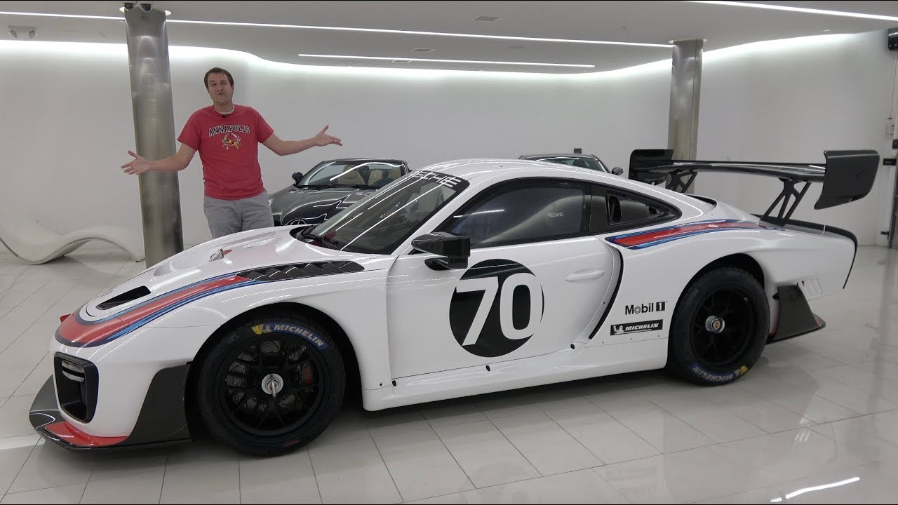 Новый Porsche 935 - это сумасшедшая трековая машина за миллион долларов