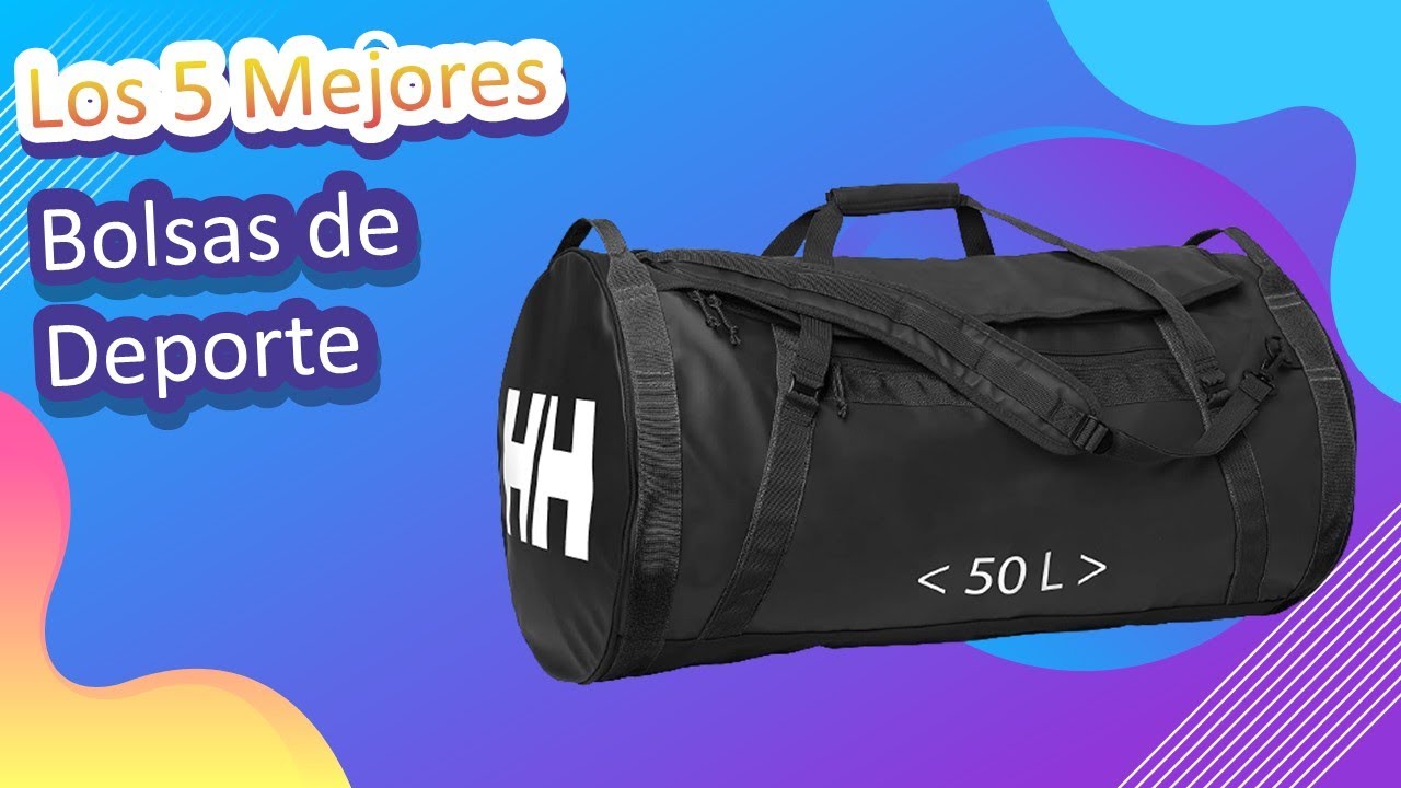 Los 5 Mejores Bolsas de Deporte 2023