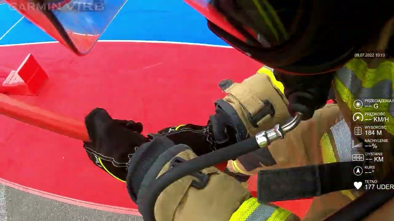 TOUGHEST FIREFIGHTER CHALLENGE- Rzeszów 09.07.2022