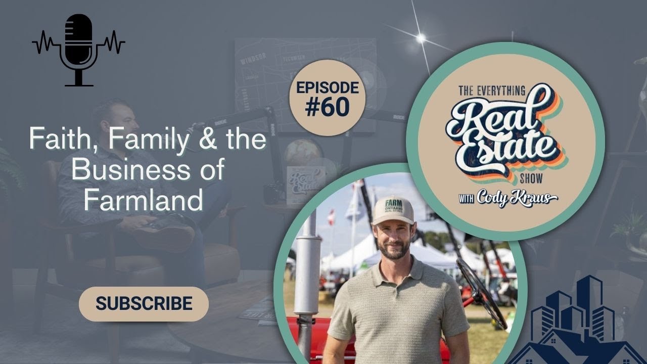 #60 🎙️ &ndash; Faith, Family & the Business of Farmland - Guest Phil Spoelstra