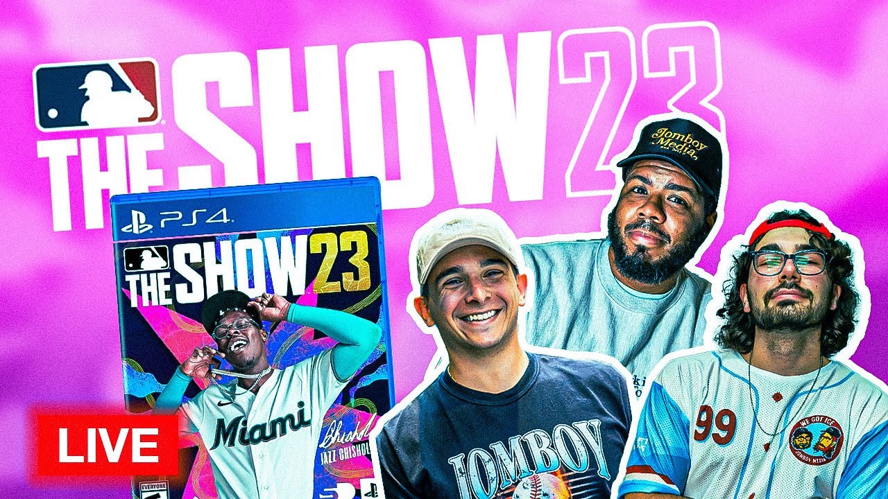 MLB the Show 23 JoezMcfly, Jake and Zo GRINDING BR !