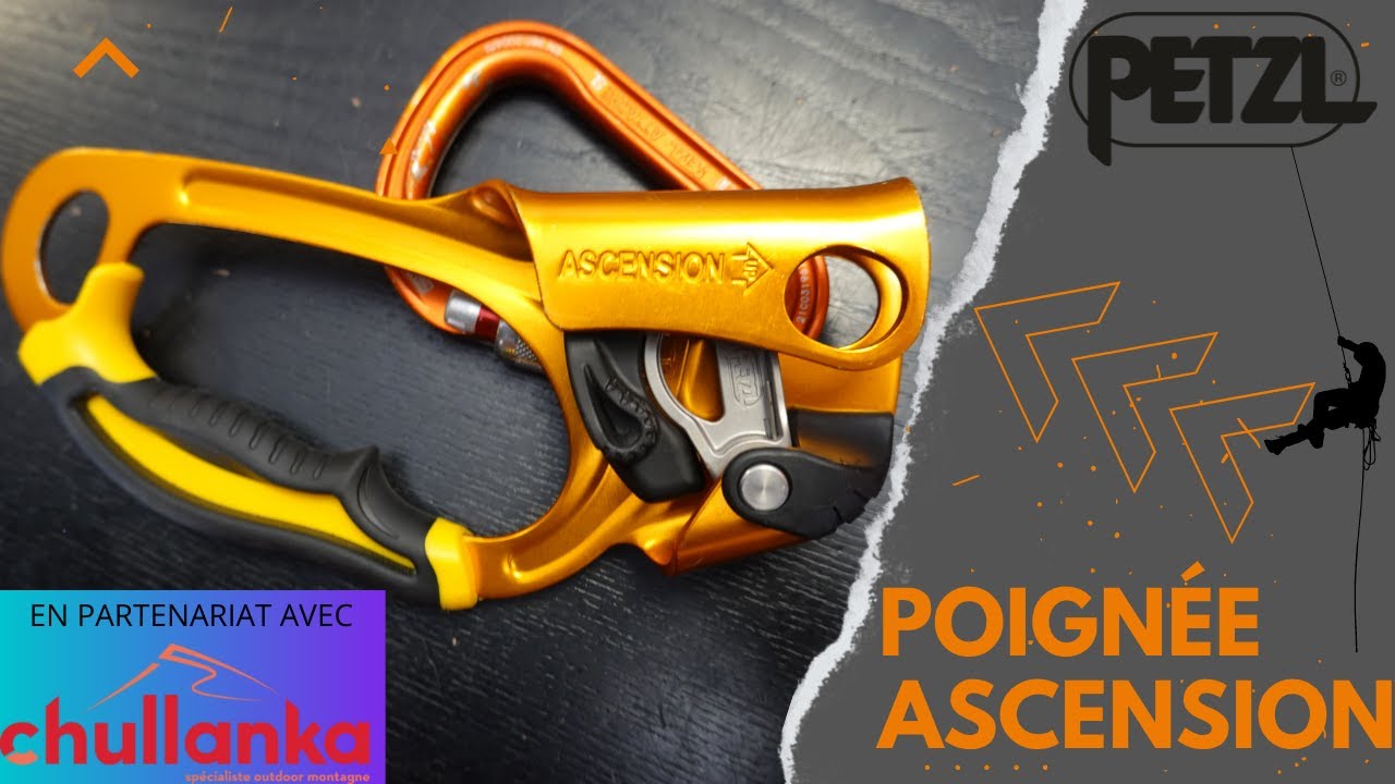 PETZL ASCENSION légère et utile