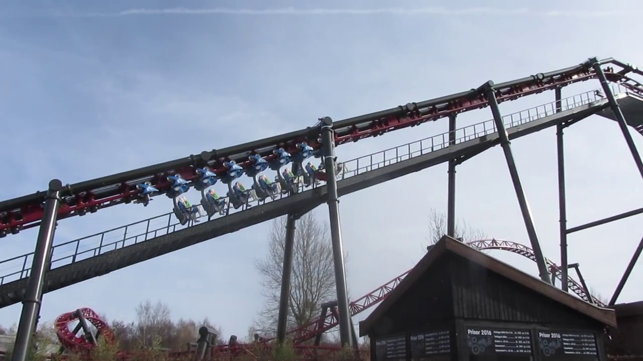 DrageKongen Djurs Sommerland Intamin Testing