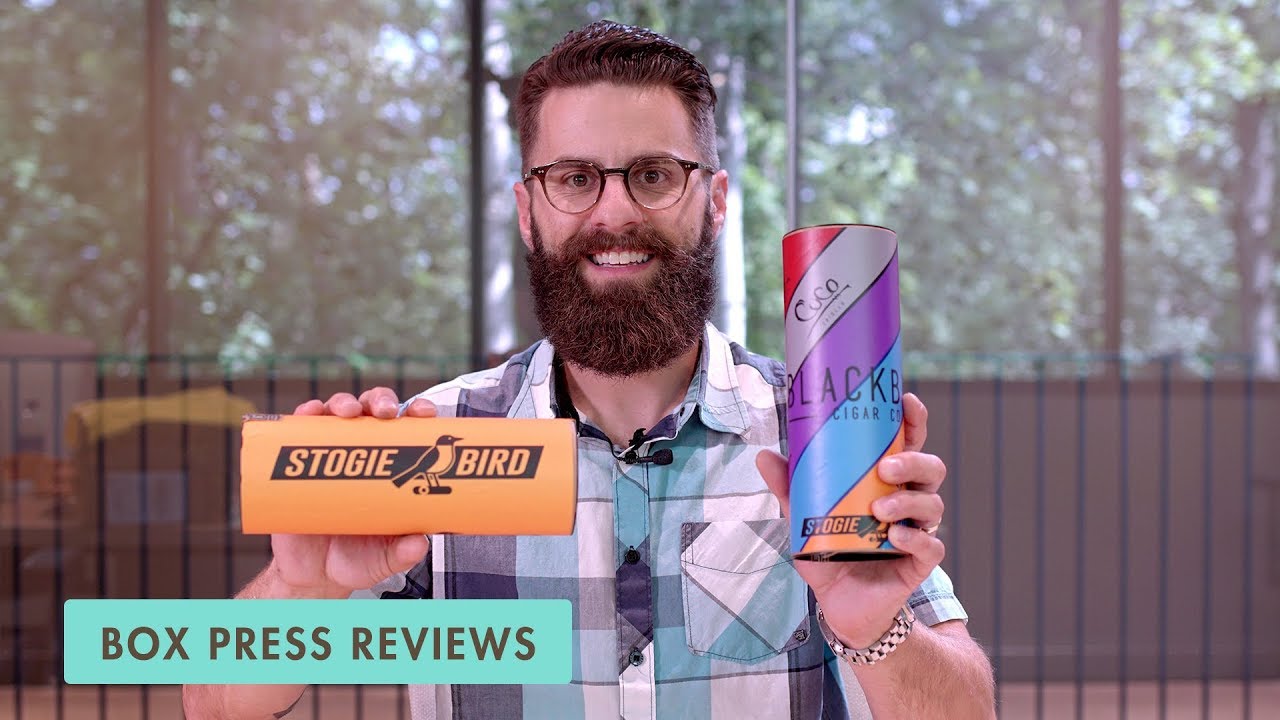 8 Cigars for $60!! UNBOXING TWO Stogie Bird Boxes | Box Press Reviews
