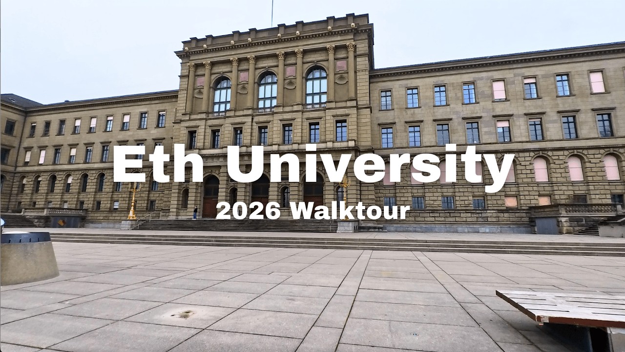 🎓 A Peek Inside One of Europe's Most Prestigious Universities | Visiting Einstein’s Locker 🇨🇭