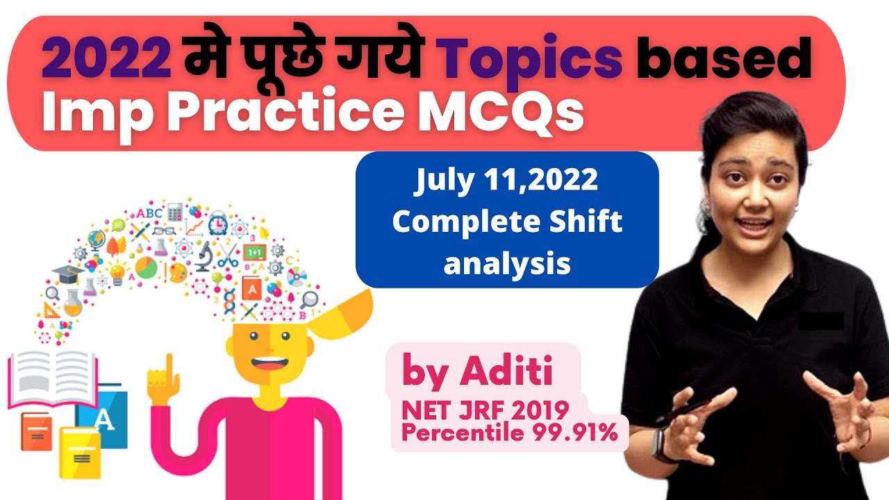 NTA UGC-NET 2022 Paper-1 Analysis | कैसे Ques पूछे जा रहे है  | PYQs & FYQs By Aditi Mam