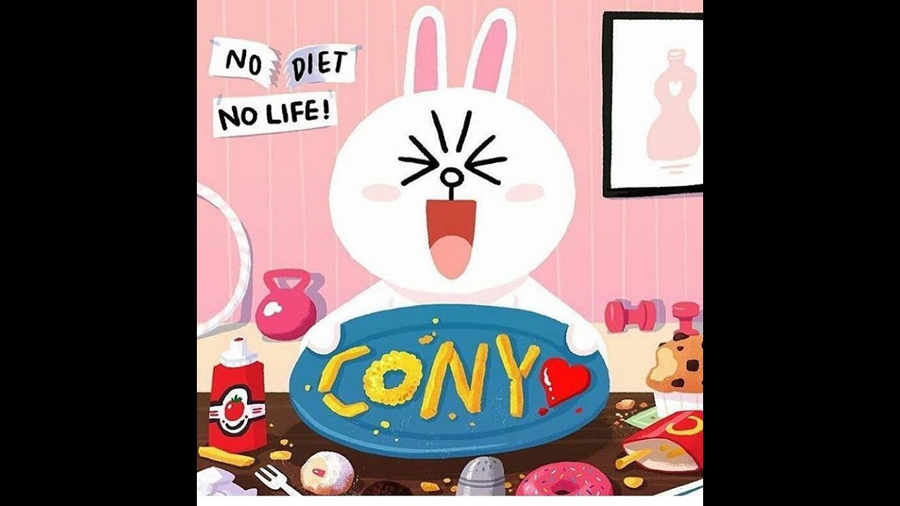 Cony missing Brown, Where is Brown? - Cony Brown Date - Line town cute couple - LINE FRIENDS lovers