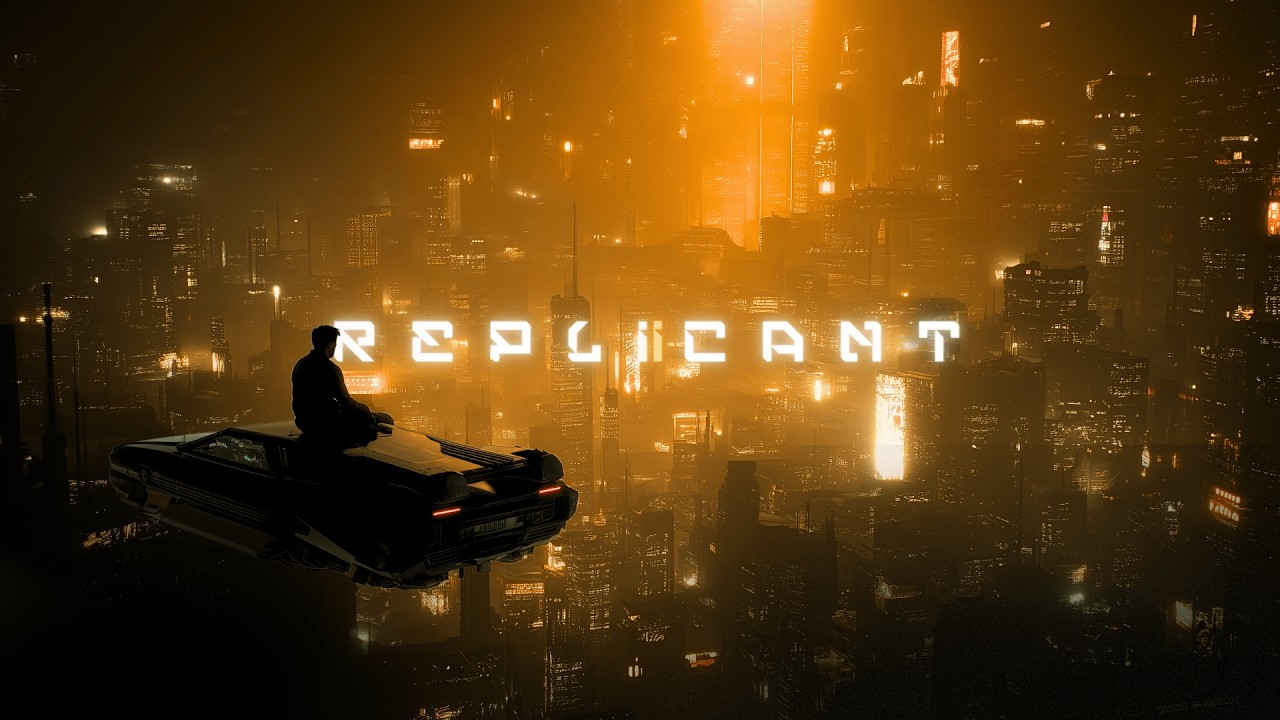How can you miss a place you've never been to // Blade Runner Ambience