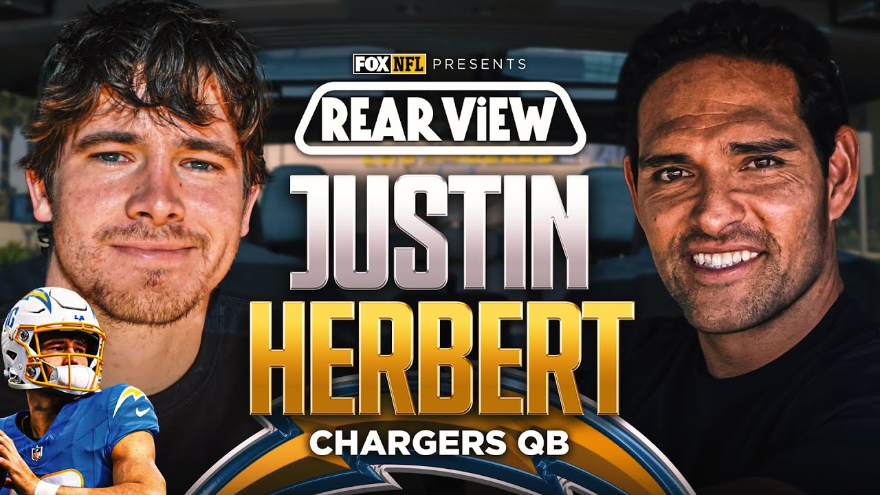 Justin Herbert on Chargers’ win vs Chiefs, Josh Allen vs. Lamar Jackson | Rearview with Mark Sanchez