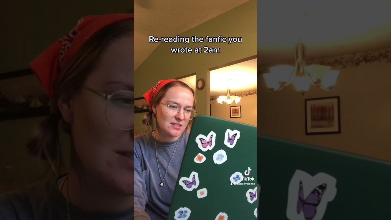 It made sense at the time I SWEAR #booktok #fanfictionreading #fanfiction #author