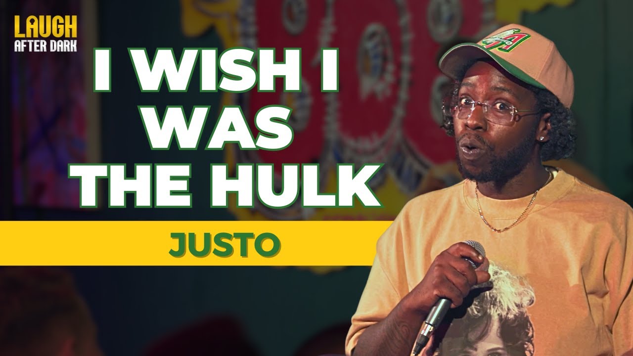 I Wish I Was The Hulk | Justo | Stand Up Comedy