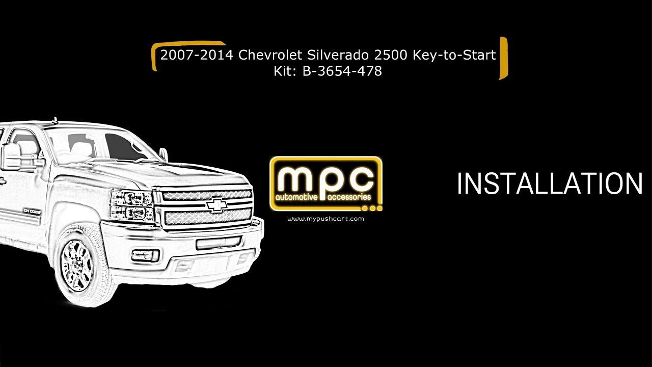 HOW TO INSTALL REMOTE START ON 2007-2014 Chevrolet Silverado 2500 KTS – STEP-BY-STEP GUIDE!