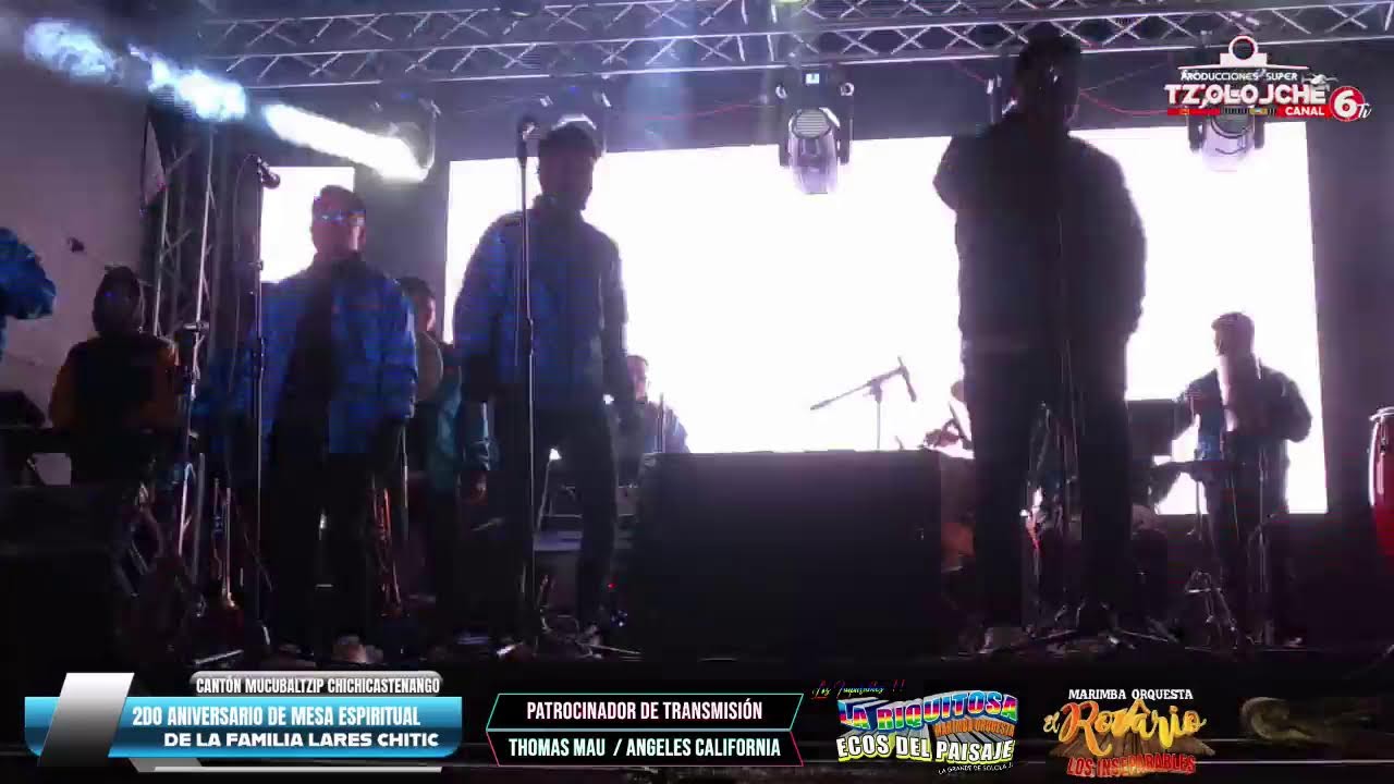 EN VIVO DESDE CANTÓN MUCULBALTZIP CHICHICASTENANGO