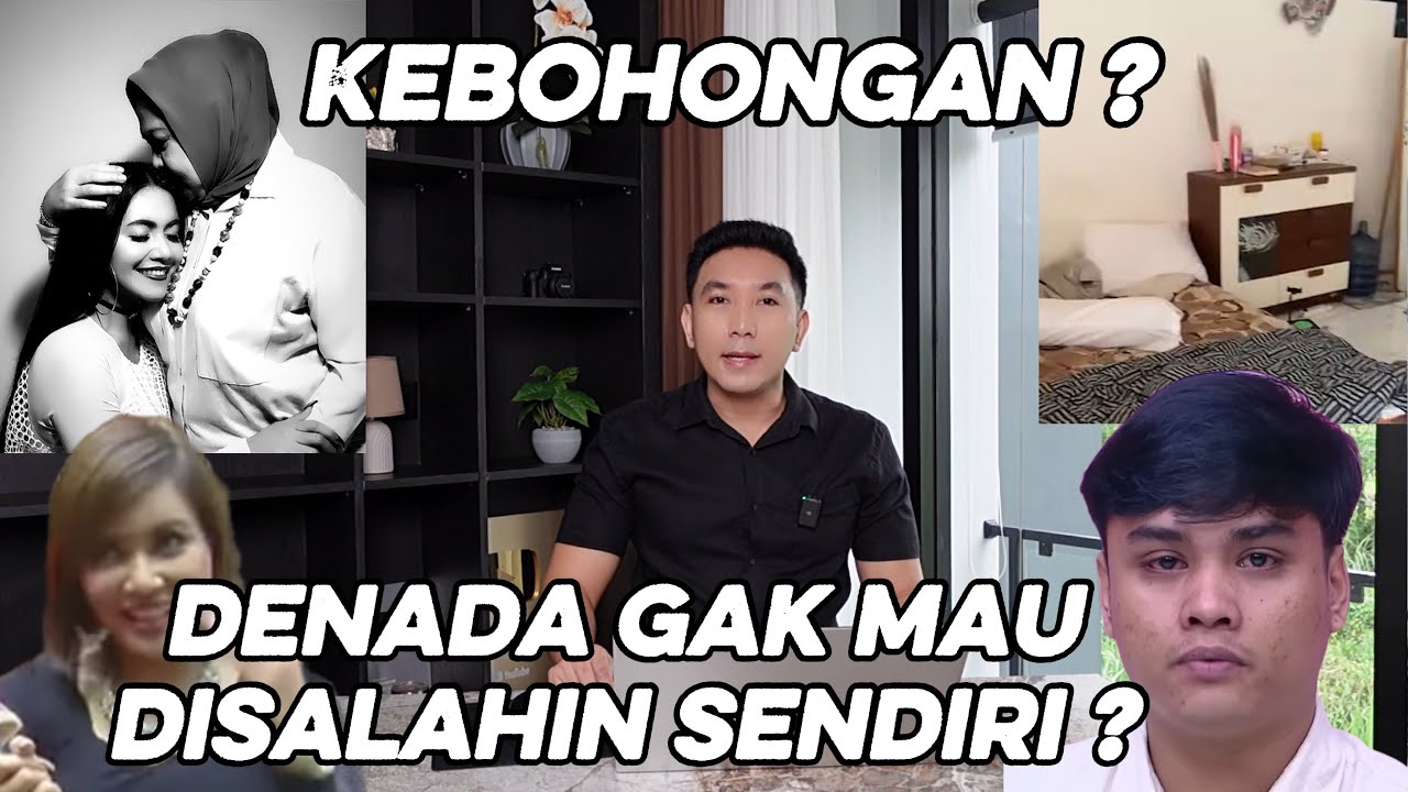 TERPATAHKAN !! JEJAK 3 PRIA MASA LALU ?? DENADA MINTA RESSA TUNTUT SANG AYAH BIOLOGIS JUGA ??