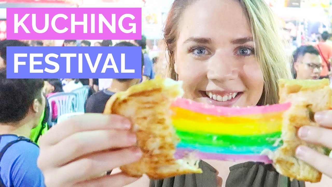 TOURIST'S GUIDE TO KUCHING FOOD FESTIVAL - Sarawak