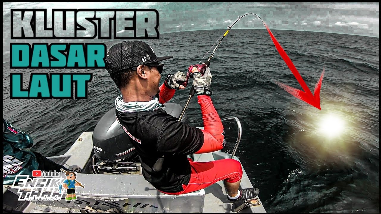 Kluster Dasar Laut | Slow Jig Pulau Jarak | Ceritera 58