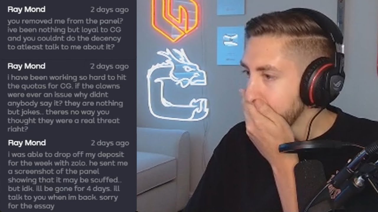 Mr. K On Ray Mond and the Clowns Situation | Nopixel 4.0