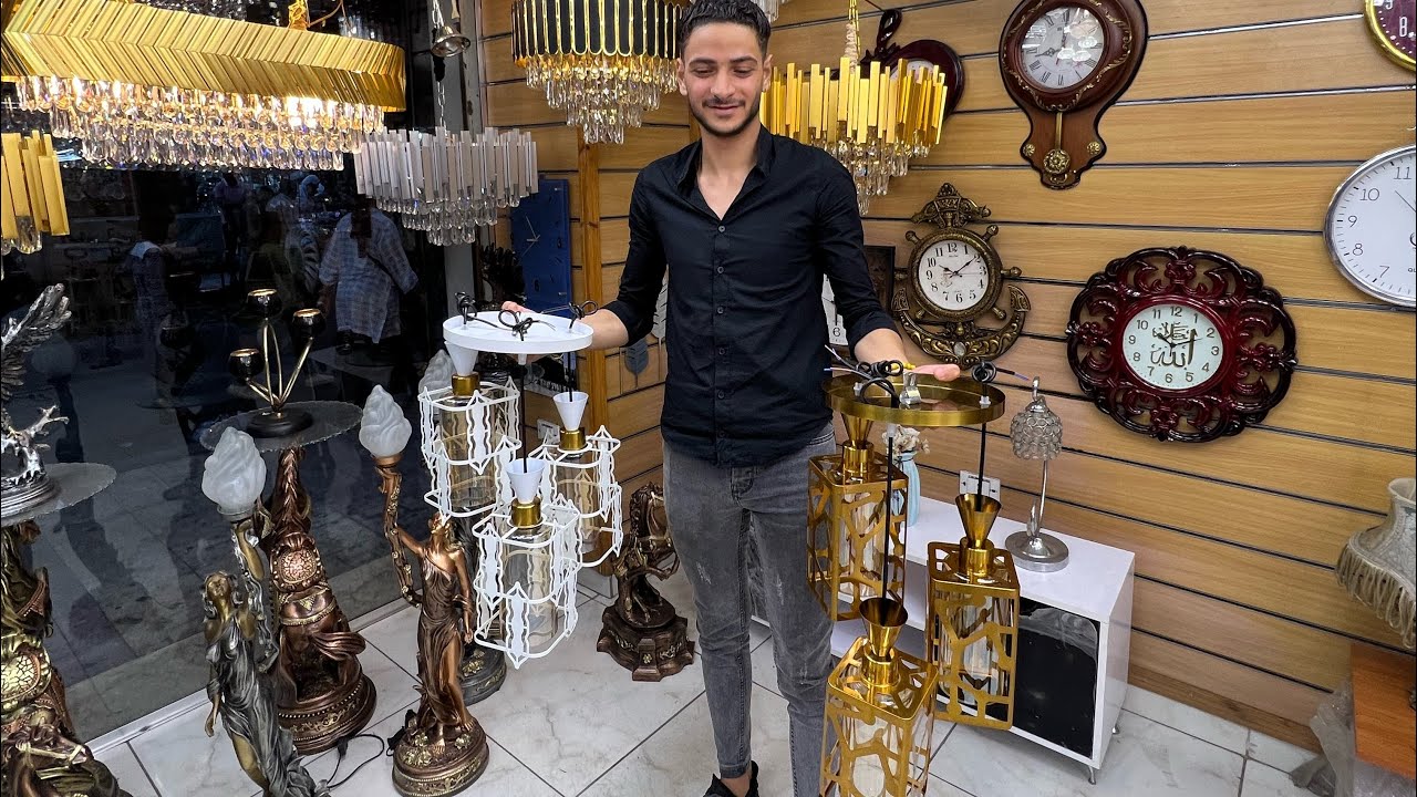 جبتلكم المستورد اللى بيوزع نجف لكل المحلات فى المنشيه فتوح ❤️مع وفاء محمد