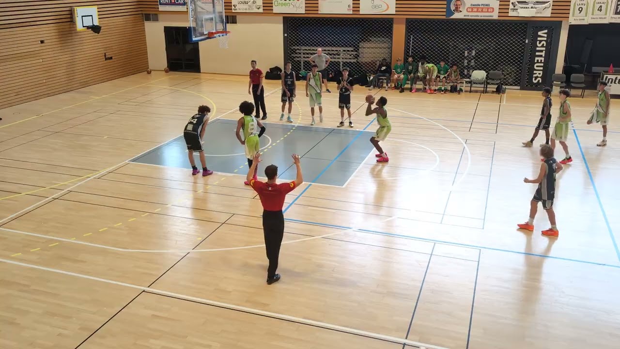 RBC Rumilly VS  LYONSO Oullins - U15 élite - saison 25/26 - 06/10/2025