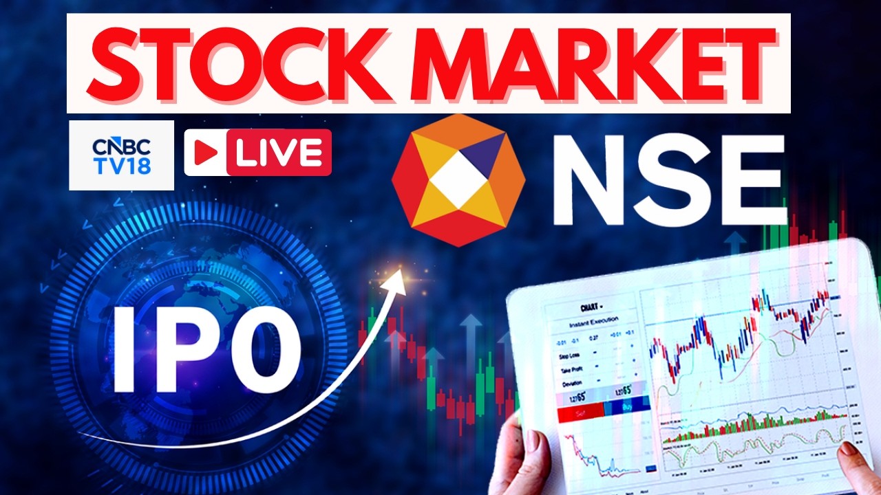Stock Market LIVE Updates: NSE IPO | Nifty & Sensex Live | UNGA 2026 | Crude Oil Price | Sep 24th
