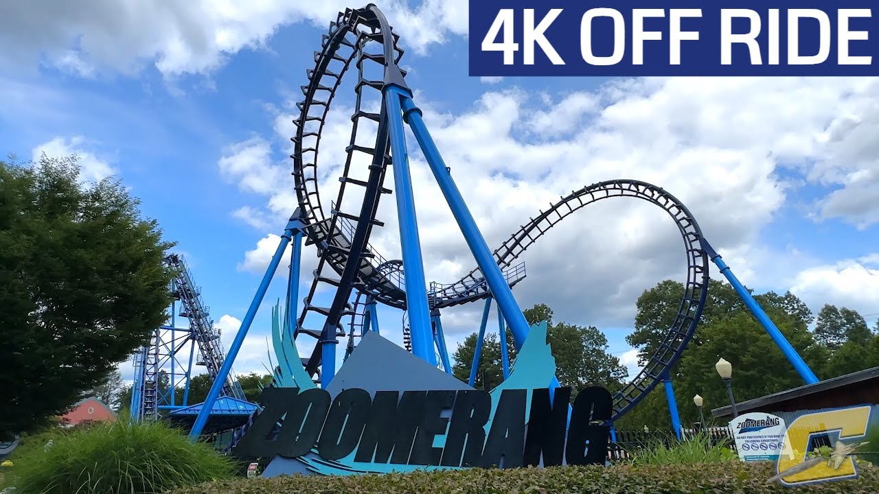 Zoomerang (4K OFF Ride POV)- Lake Compounce, Bristol, CT