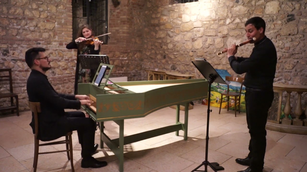 J.-P. Rameau: Pieces de clavecin en concerts: Concert No. 4 - II. L'indiscrete
