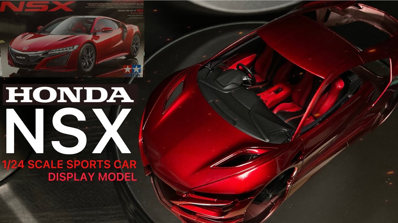 HONDA NSXを全塗装でクオリティUP！