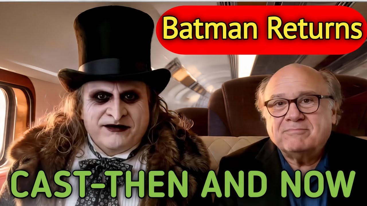 Batman Returns (1992) Cast THEN & NOW l The Darkest Batman Ever? | Lineup Era