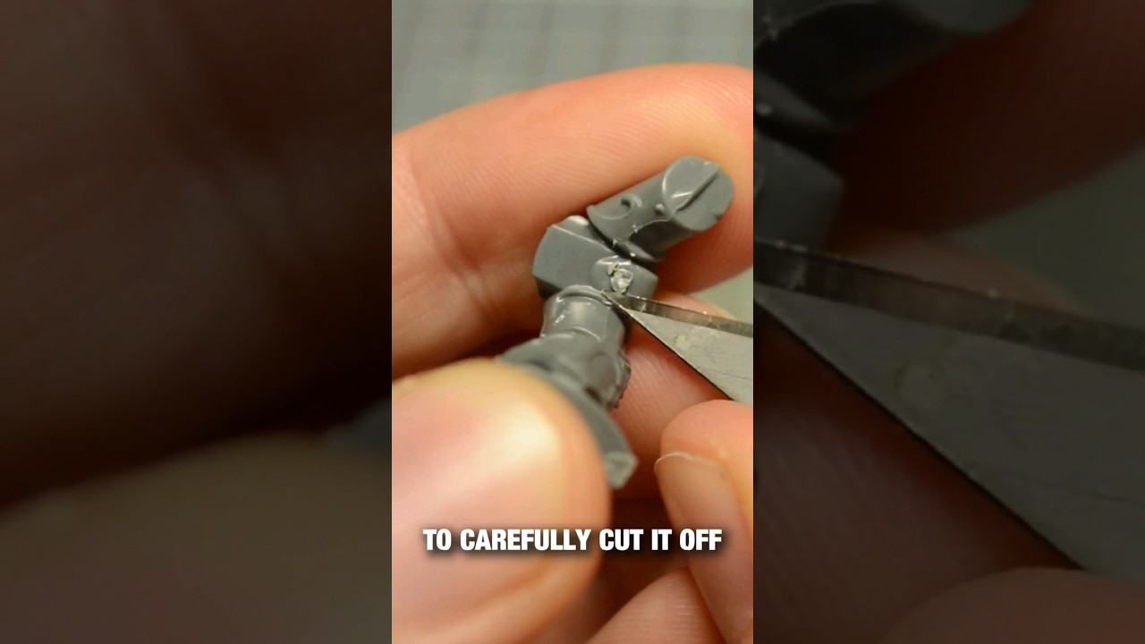 Как собрать свою первую миниатюру Warhammer!