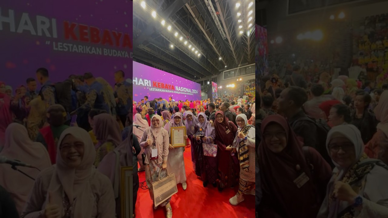 Salimah menerima Anugerah Kategori Ekonomi dari Kowani #persaudaraanmuslimah #salimah #ekonomi