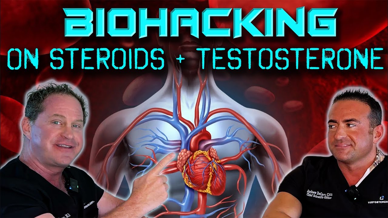 Biohacking on Steroids + Testosterone: Doctor’s Harm Reduction Strategies