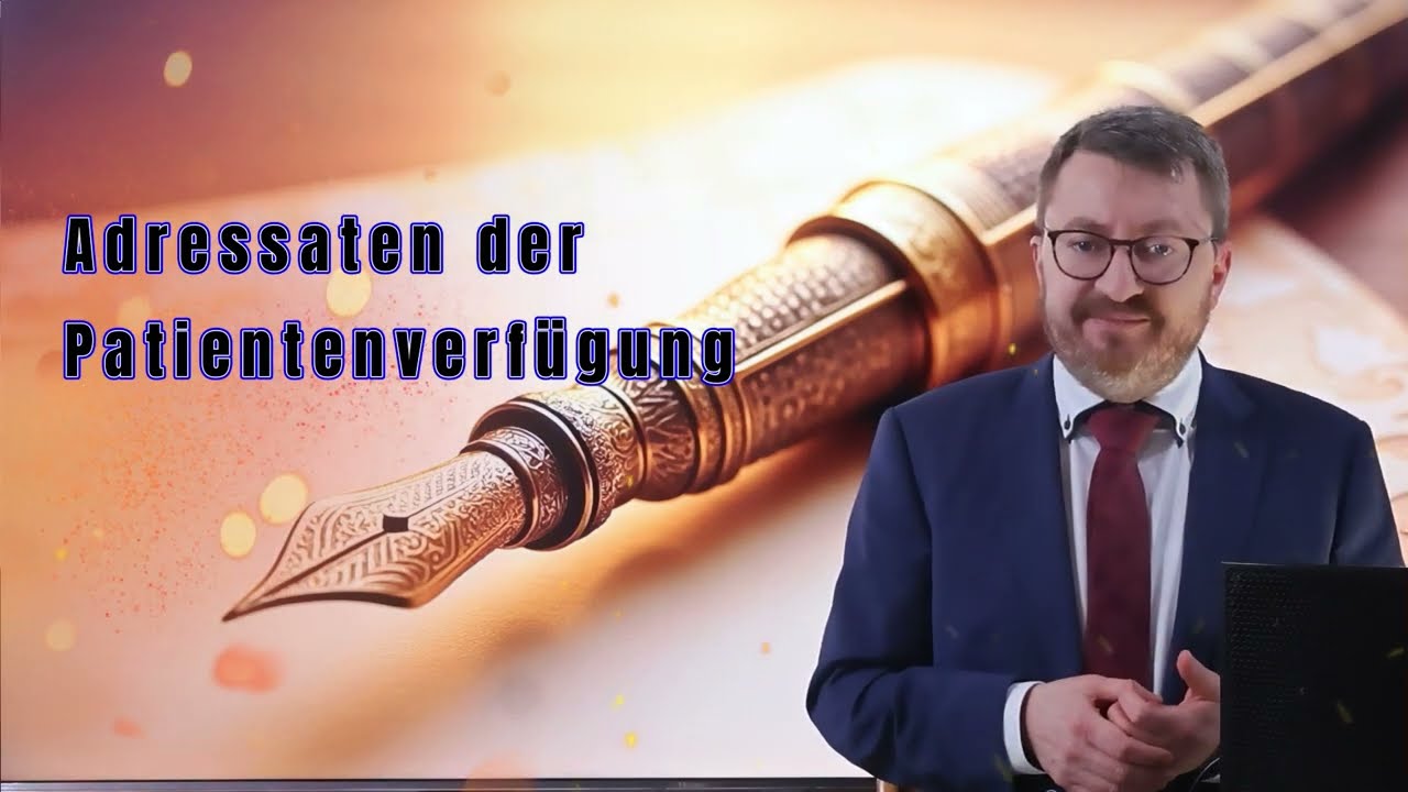 Patientenverfügung 2025: 45 Minuten für 100% Rechtssicherheit