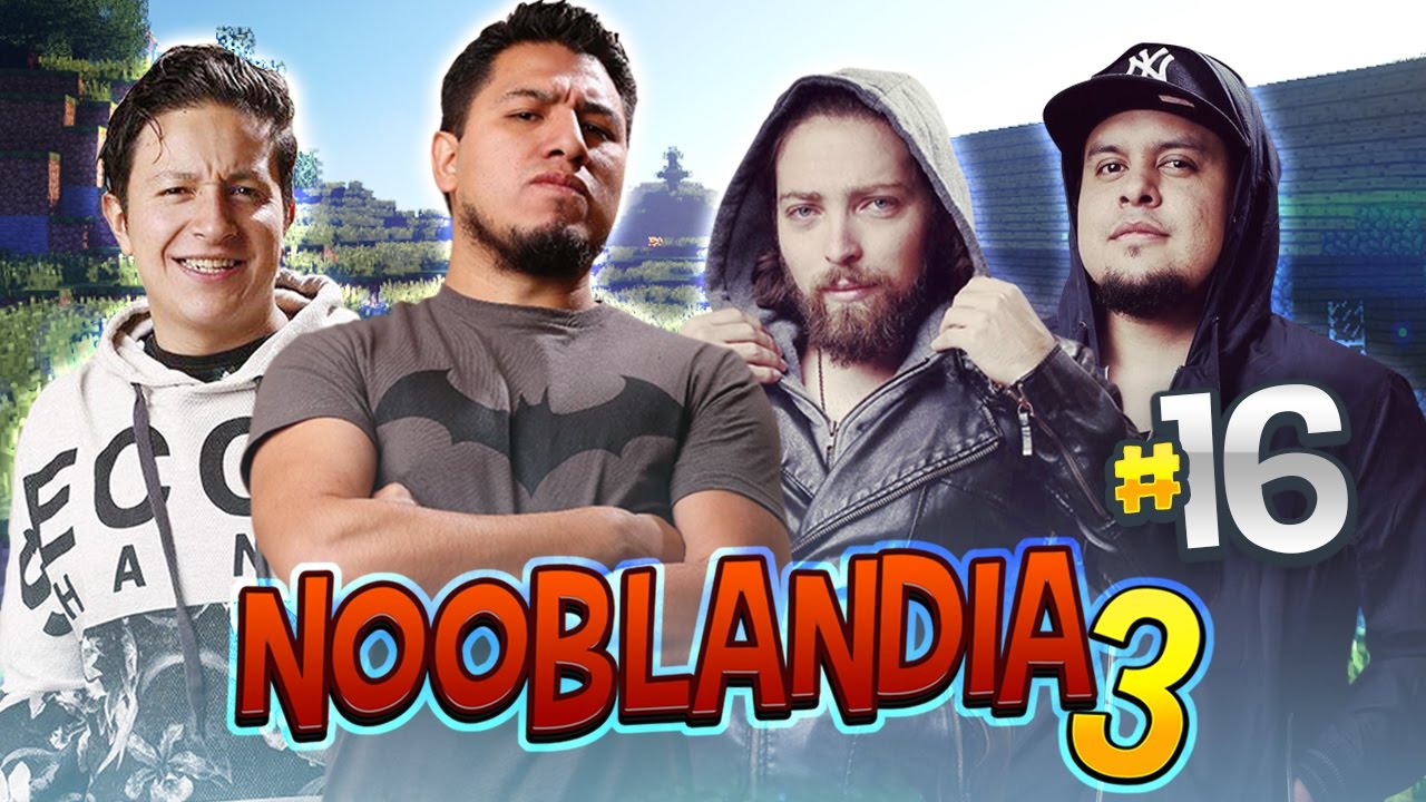 Nooblandia 3 #16 (Historia de amor de Felix y Fede)
